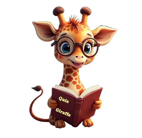 Quiz-giraffe Logo